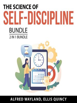 cover image of The Science of Self-Discipline Bundle, 2 in 1 Bundle